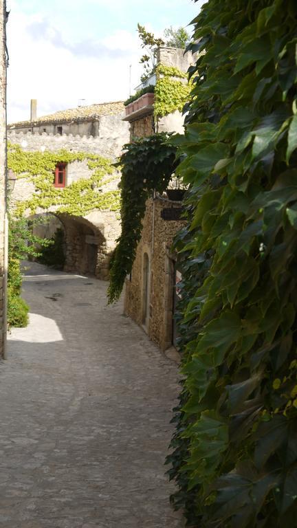 Hotel Restaurant El Pati Peratallada Eksteriør bilde