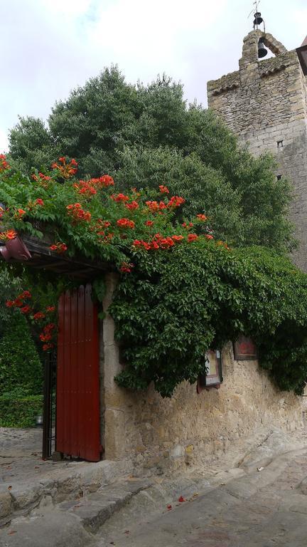 Hotel Restaurant El Pati Peratallada Eksteriør bilde