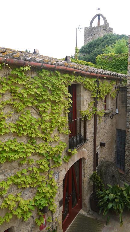 Hotel Restaurant El Pati Peratallada Eksteriør bilde